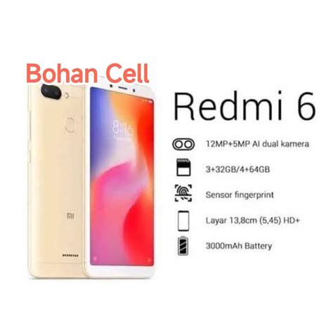 Jual Handphone Redmi Gb Gb Second Original Termurah Shopee