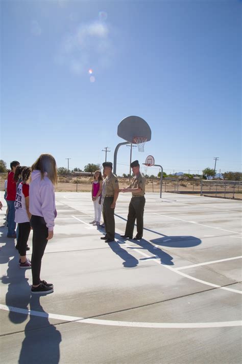 DVIDS - Images - Marines teach Drill and Ceremonies to Yermo School ...