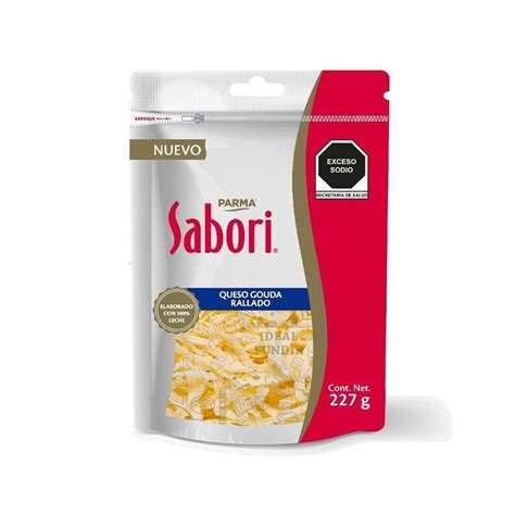 Queso Gouda Sabori Rallado 227 G Walmart