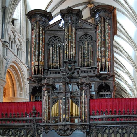 Gloucester Cathedral – Harrison & Harrison Ltd