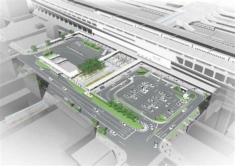 Jr新山口駅 橋上駅舎が全面開業！ ＜自由通路＆南口編＞ And Build Hiroshima