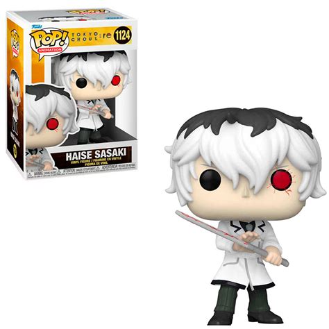 Funko Pop Tokyo Ghoul Re Haise Sasaki 1124 Atacado Collections