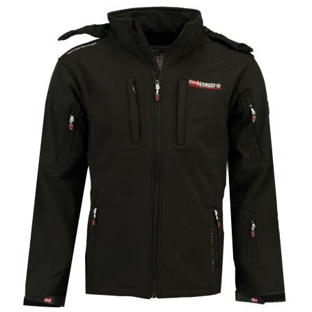 Geographical Norway Bunda P Nsk Tunar Men Softshell Dg Moda Cz