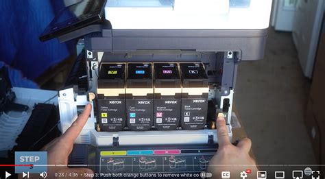 A Step By Step Guide To Replacing Your Xerox C C Color Imaging Unit