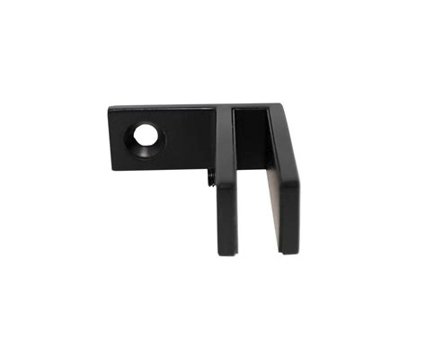 Stiffener Bracket 90 Degree Wall To Glass Glassfab Hardware