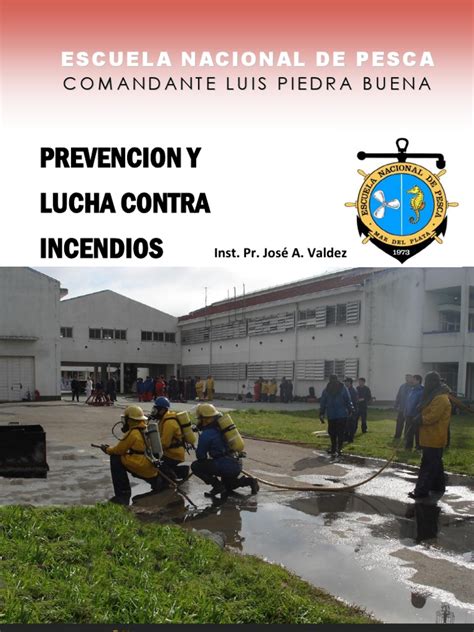 PDF Prevención y Lucha contra Incendios DOKUMEN TIPS