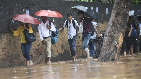 Heavy Rain Throws Life Out Of Gear As Delhi Gets Drenched In Downpour