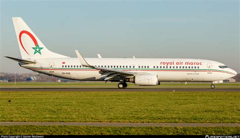 Cn Rge Royal Air Maroc Boeing N Wl Photo By G Nter Reichwein