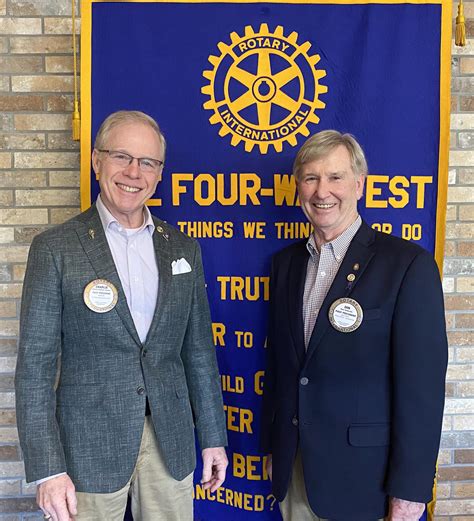 Don Roberts Honored With Paul Harris Society Recognition Rotary Club