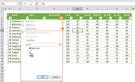 How To Create A Filter For A Pivot Table In Excel Printable Online