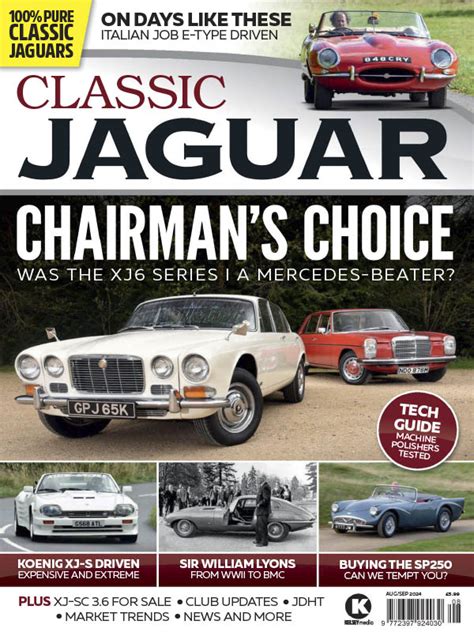 Classic Jaguar 0809 2024 Download Pdf Magazines Magazines Commumity