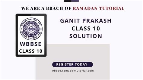 Ganit Prakash Class Solutions Pdf