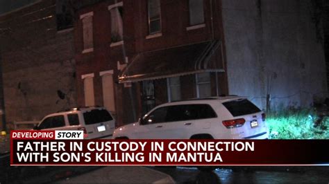 Father In Custody After Fatally Shooting Son In West Philadelphia