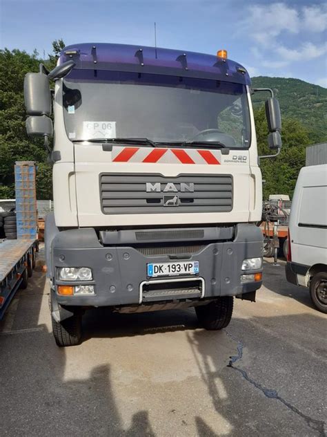 CAMION BENNE MAN DK193VP BOM d occasion aux enchères Agorastore