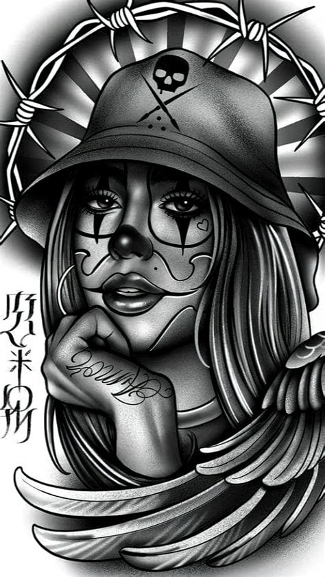 Pinterest Chicano Art Tattoos Chicano Style Tattoo Chicano Art