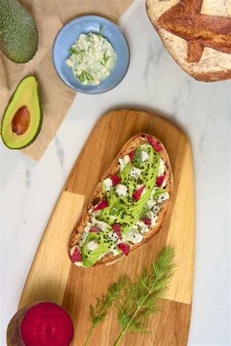 Avocado Toast Aux Fromage Frais De Brebis Sodiaal Professionnel