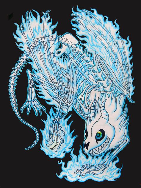 Sans The Dragon (ver 3) by Blazsek on DeviantArt