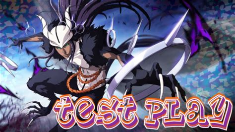 Kaname Test Play SAFWY Untold Stories Five Bleach Brave Souls BBS