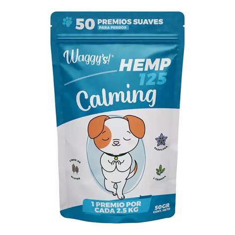 Waggy S Calming Perros Cbd Antiestr S Y Ansiedad