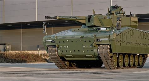 First Lynx Ifv Produced In Hungary Defense Advancement