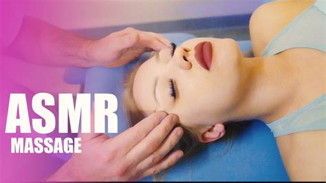 Asmr Neck And Face Massage Chiropractor Kazakevich Youtube