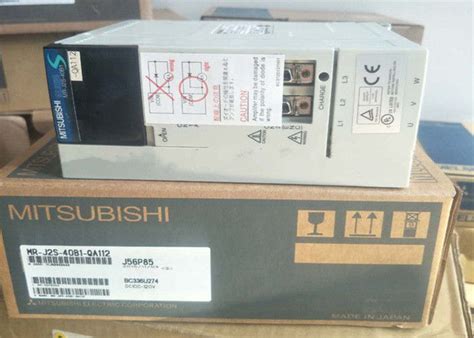 Mitsubishi Melservo Ph Industrial Servo Drive Mr J S B S W