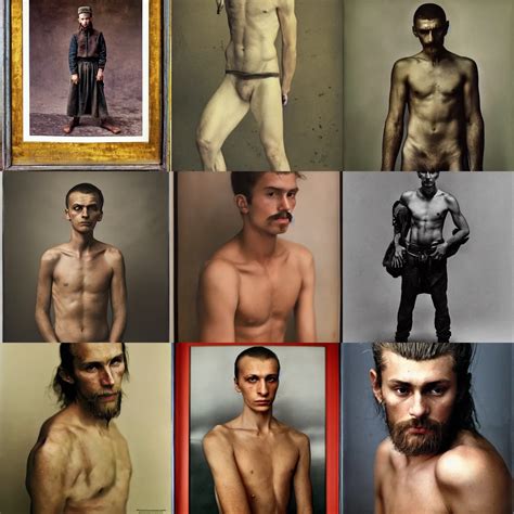 Portrait Of A Slavic Male By Annie Leibovitz Stable Diffusion