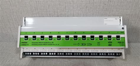 Merten Knx Switching Actuator Reg K X W M Ac Instabus