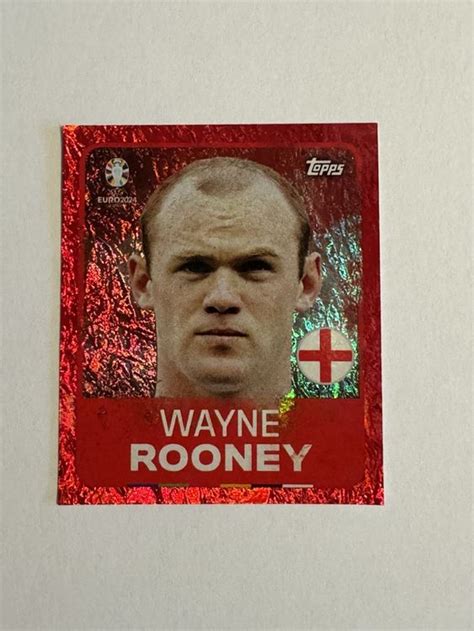 Wayne Rooney Topps Euro Kaufen Auf Ricardo