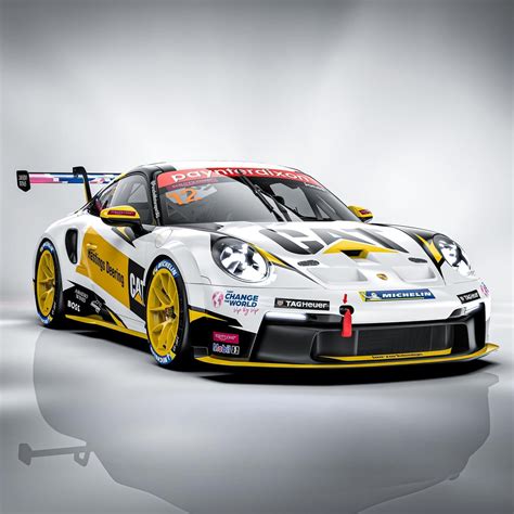 Jones Shows Colours As Key Partners Extend Porschesport Latest