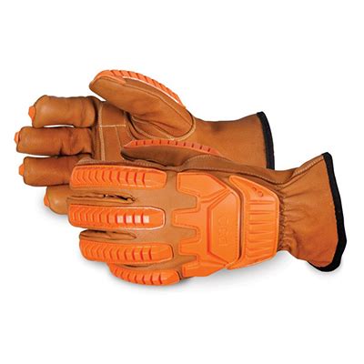 Endura Impact Resistant Kevlar Lined Goatskin Driver Gloves With Anti