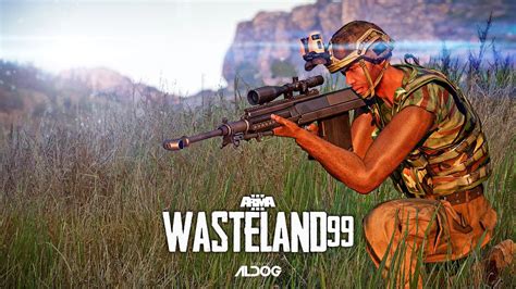 Arma Wasteland Dando Uns Tiros De Sniper Youtube