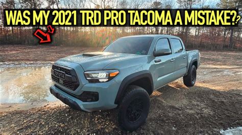 Toyota Tacoma 2021 Lunar Rock