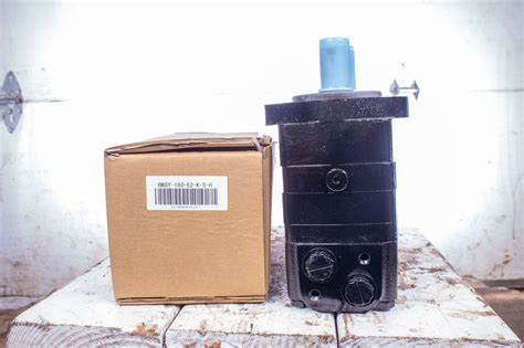 Dynamic Fluid Components Bmsy 160 E2 K S H Hydraulic Motor Bmsy160e2ks