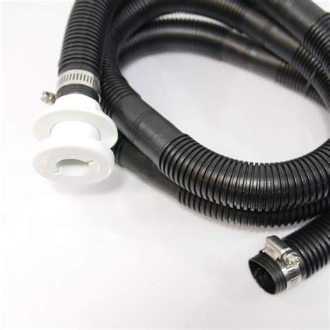 Bilge Pump Hose + Through Hull Set: 29mm hose - thargo.com