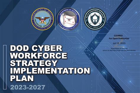 Dod Unveils 2023 2027 Cwf Strategy Implementation Plan Addresses Talent Gap Fosters Future