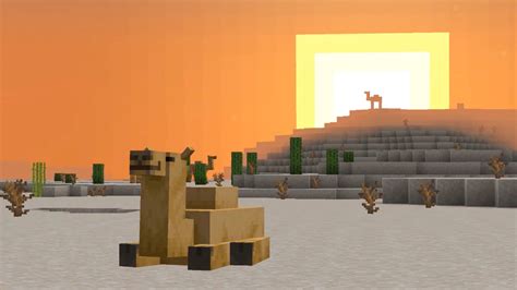 Minecraft 120 Will Bring The Camel Mob And New Default Skins