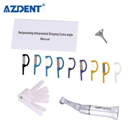 China Azdent Dental 4 1 Contra Angle Handpiece Kit Manufacturers