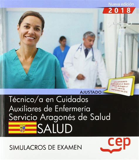 Técnico a en cuidados auxiliares de enfermería Servicio Aragonés de