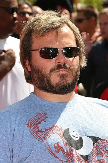 Jack Black Sunglasses Dreamworks Blue T Shirt Photo Background And Picture For Free Download