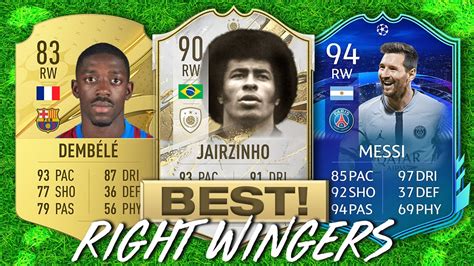 Best Wingers In Fifa Rw Rm Top Right Wingers In Fifa