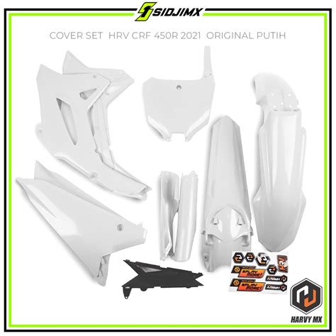 Jual Cover Set COVER Body Set TRAIL HRV CRF 150L 2021 21 NEW TERBARU