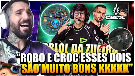 Brtt Reage Ao Bronziocre Ironizou Elogio Para Robo E Croc Youtube