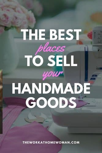 The Best Places To Sell Your Handmade Goods