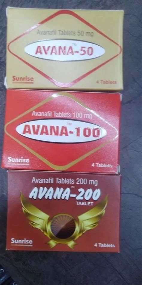 Avana Mg Tablet At Rs Strip Stendra Tablets In Nagpur Id