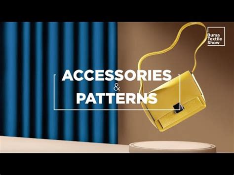 Accessories And Patterns Which Are The Complementary Elements Of