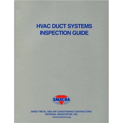 Smacna Hvac Air Duct Leakage Test Manual Builder S Book Inc Bookstore