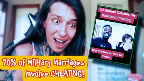 Cheating Wives Will Be The Death Of Their Military Husbands Youtube