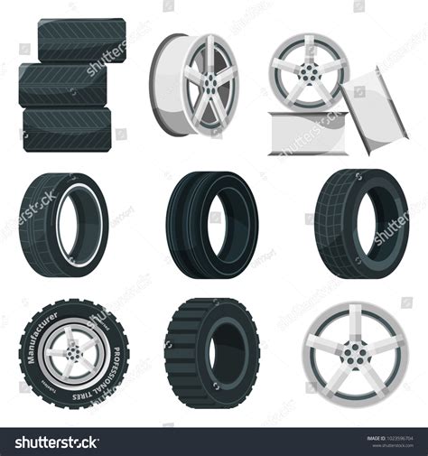 tires cartoon