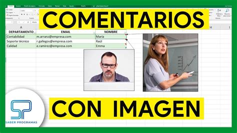 Como Insertar Una Imagen En Un Comentario En Excel